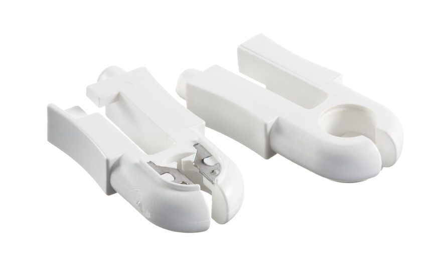 Pinch clamp to 4mm socket