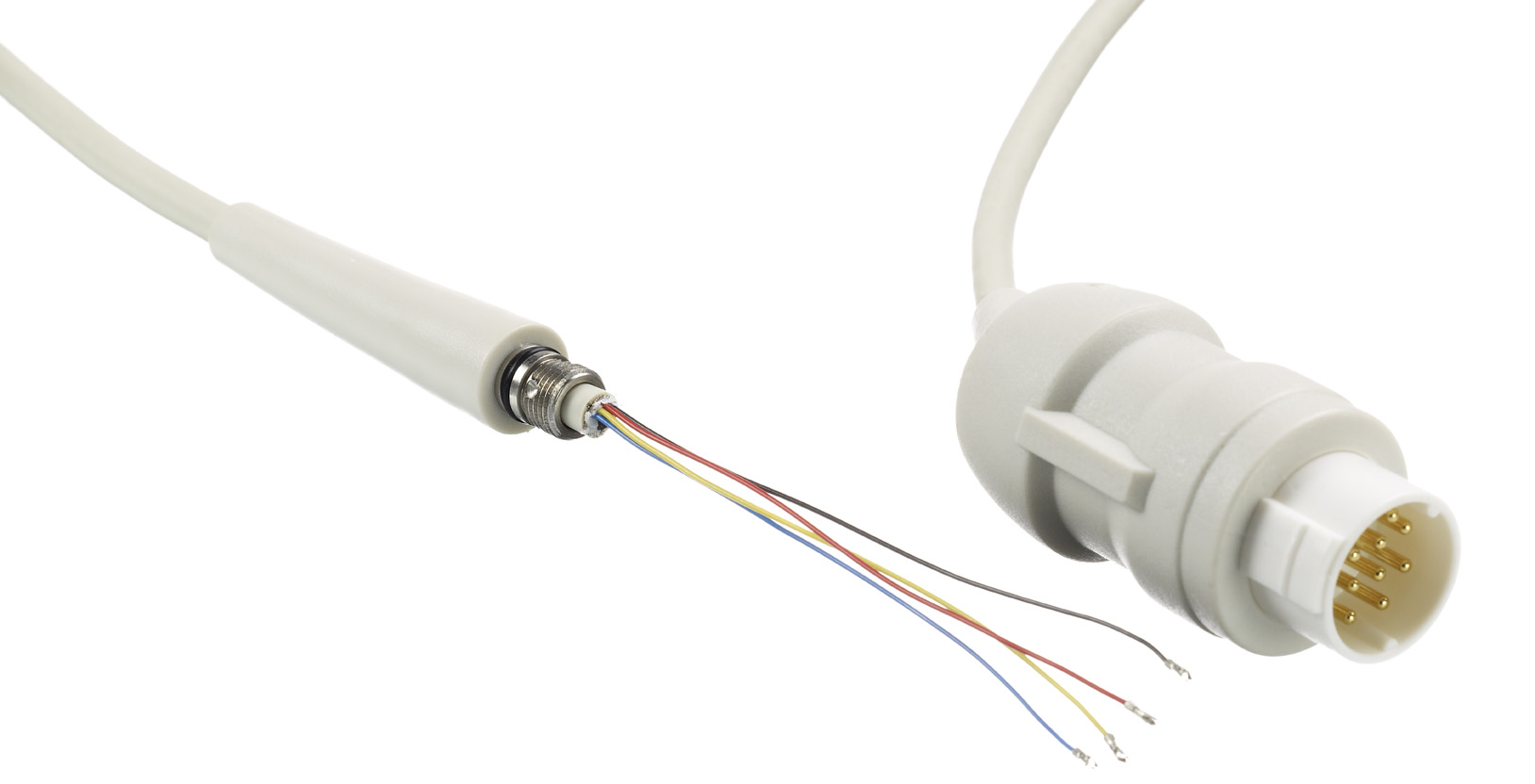 Corometrics Nautilus Toco cable assembly