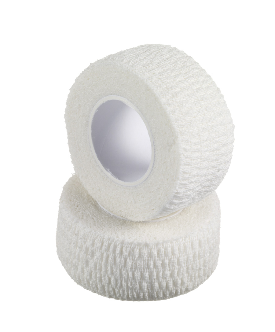 Self adhesive cotton wrap