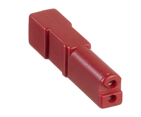 Blanking block red for A05 008 115 208