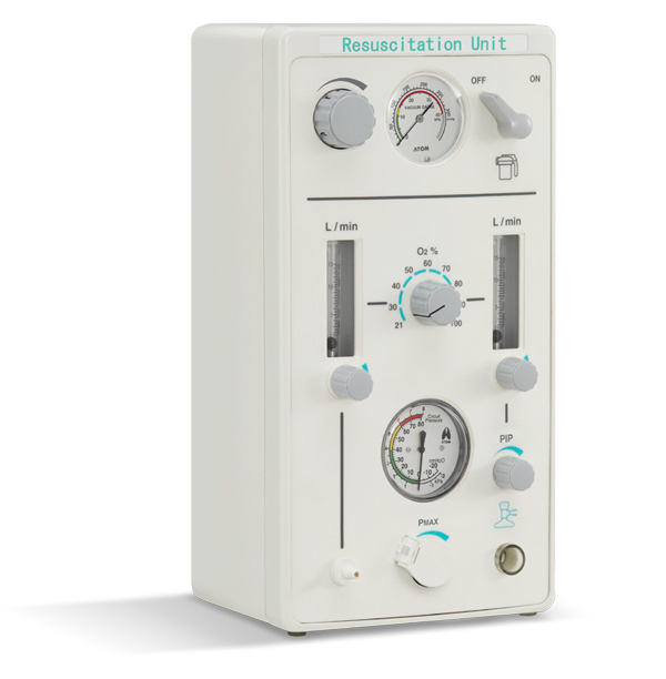 Atom Resusci Flow with Blender Unit 104 E Type