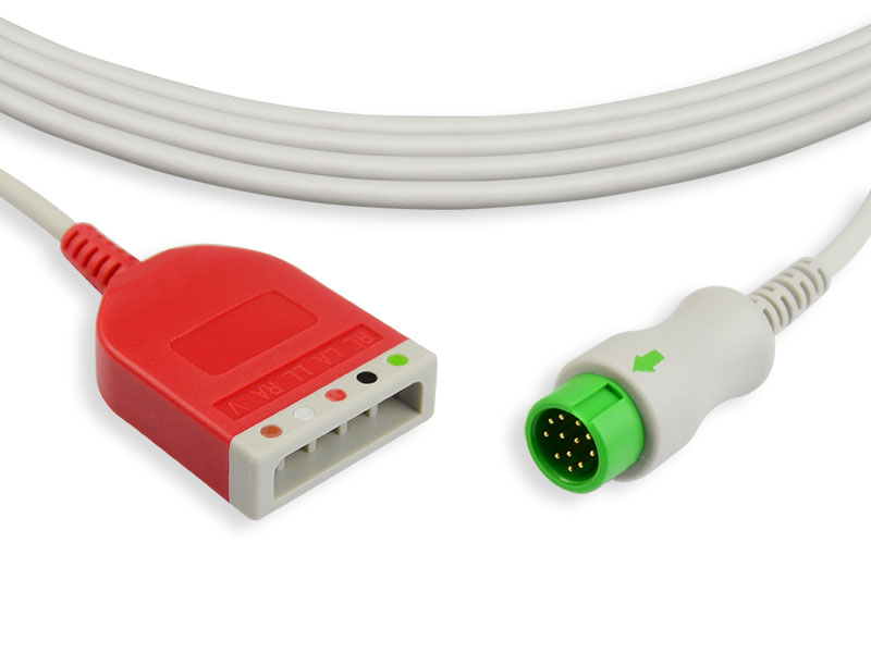 Red Junction Block 5 lead ECG cable Mindray red junction block (compatible product ...