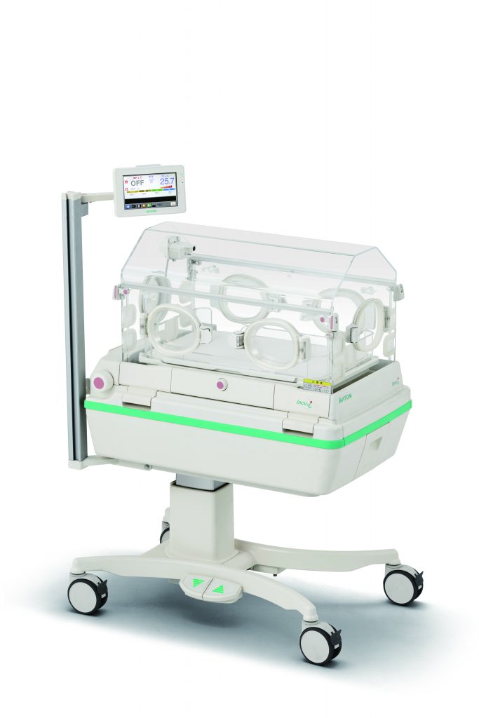 Incu I Incubator with 02 servo control - Walters Medical