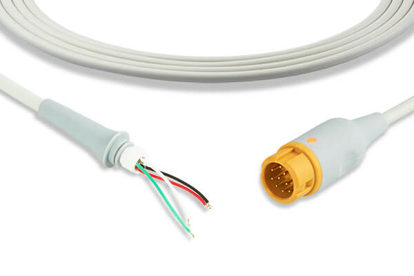 Cable assembly for HP 1355 Toco Transducer