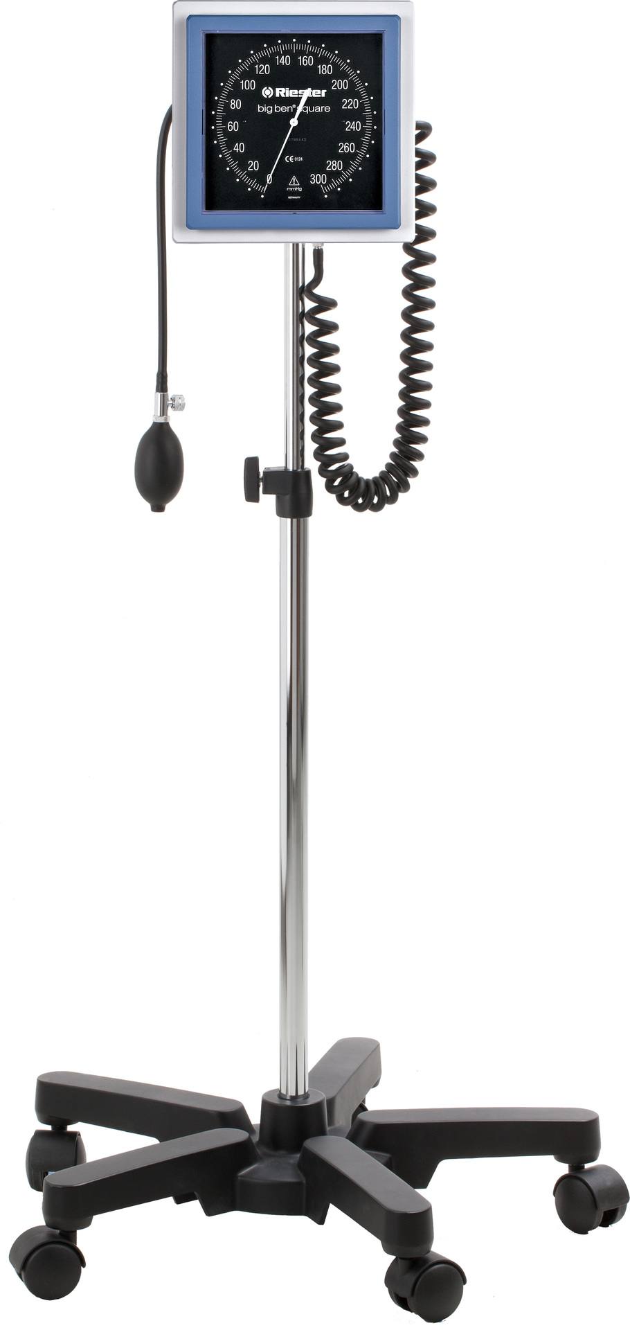 Riester Big Ben Square with Floor Stand and Adult Velcro Cuff