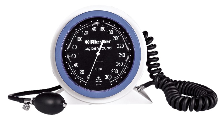 Riester Desk top Big Ben® round, with Adult NIBP Cuff