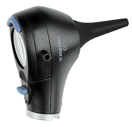 Riester Ri-scope® L F.O. otoscope L3 LED 2.5 V, C-handle (alkaline batteries required)
