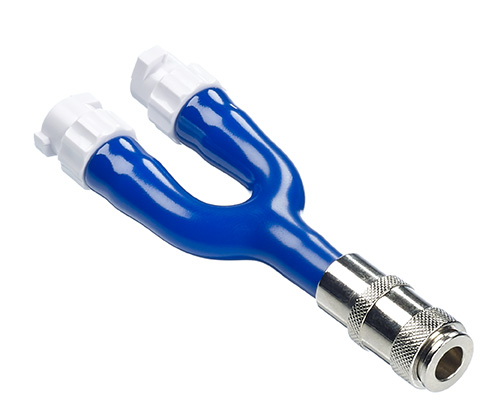 thumbnail image 2 of Alpta BP18 NIBP Connector – Female Submini To 18in ID Tube – 50 Pack 2 of 3