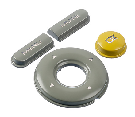 Keypad buttons for NT1D SpO2 Handheld monitor