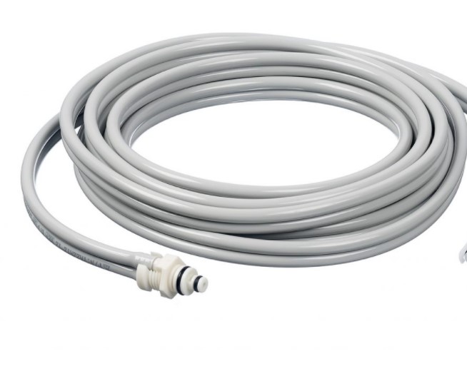GE Datex dual tube NIBP hose with Mated Submin Connectors
