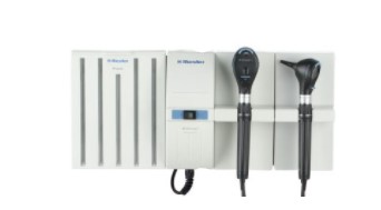 Riester Ri-former Standard Wall Diagnostic Station with Ri-scope with LED Ophthalmoscope, LED Otoscope
