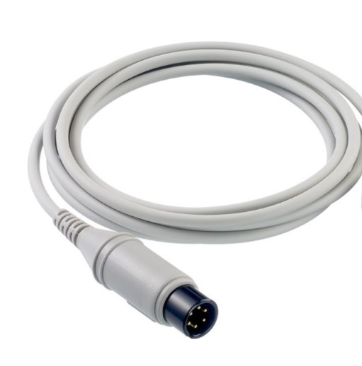 3 Lead DIN ECG Trunk cable